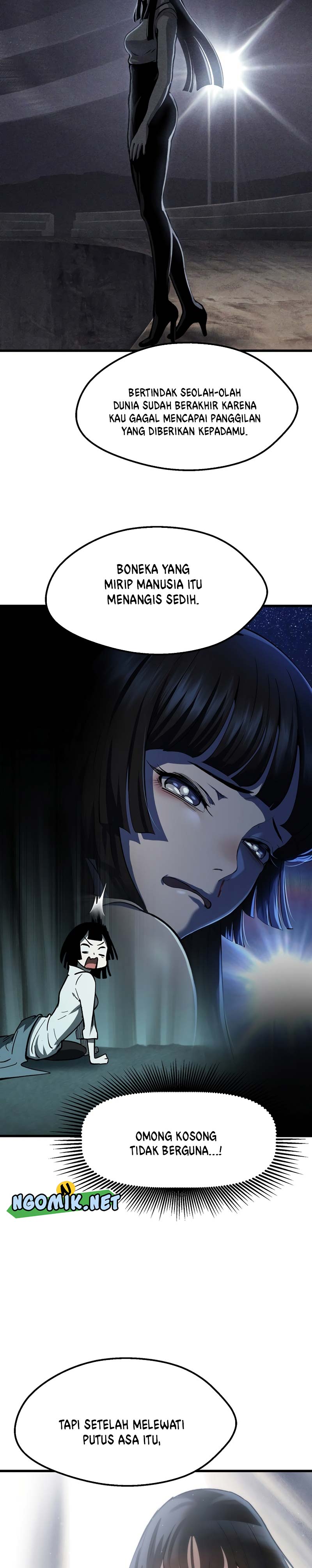 Otherworldly Sword King’s Survival Records chapter 164